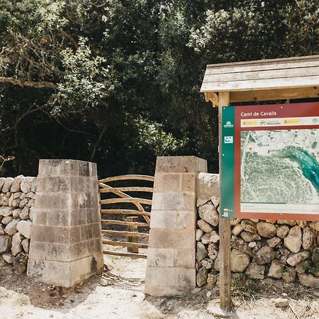 Hostal Xuroy Cala Alcaufar 외부 사진