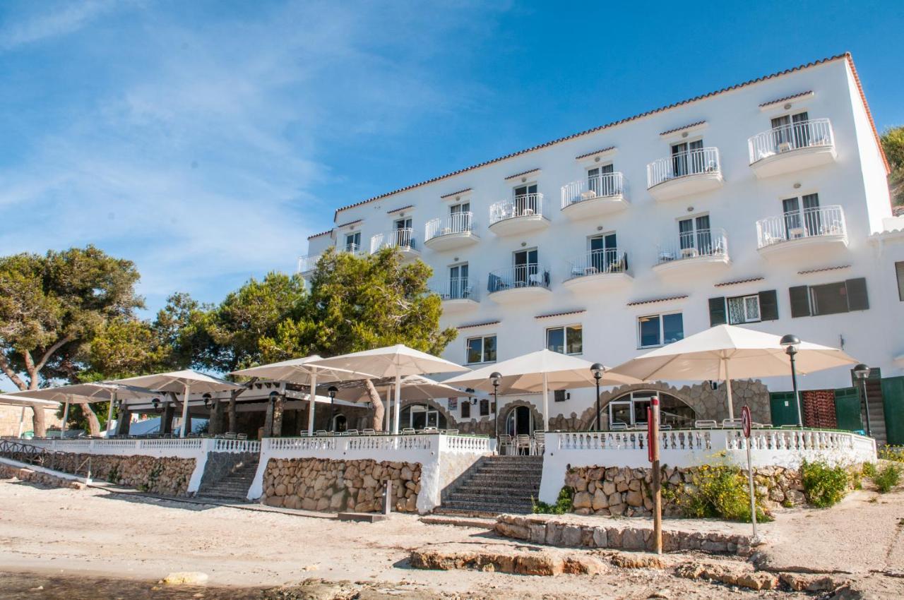 Hostal Xuroy Cala Alcaufar 외부 사진