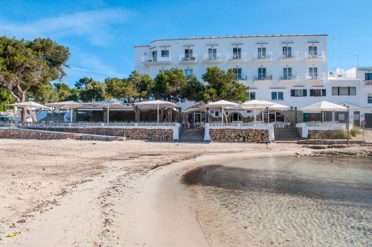 Hostal Xuroy Cala Alcaufar 외부 사진