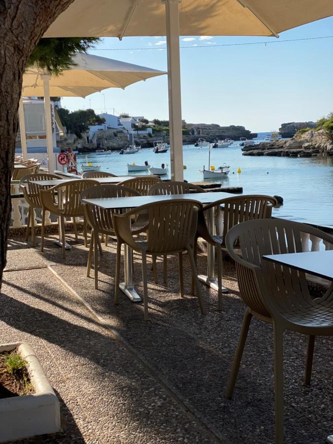 Hostal Xuroy Cala Alcaufar 외부 사진
