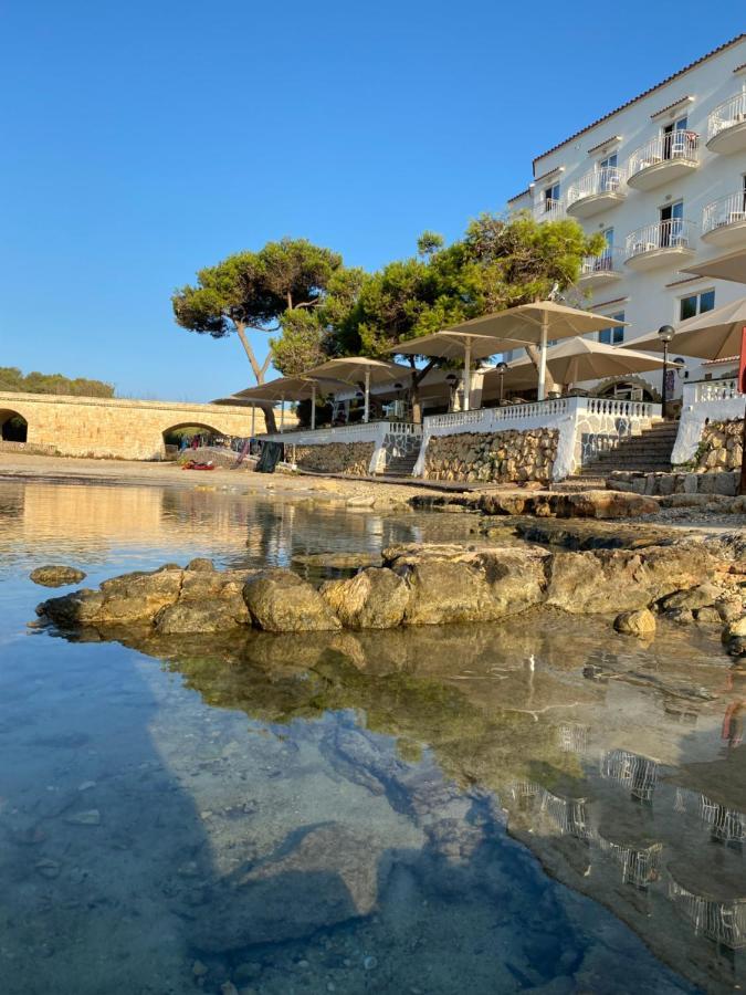 Hostal Xuroy Cala Alcaufar 외부 사진