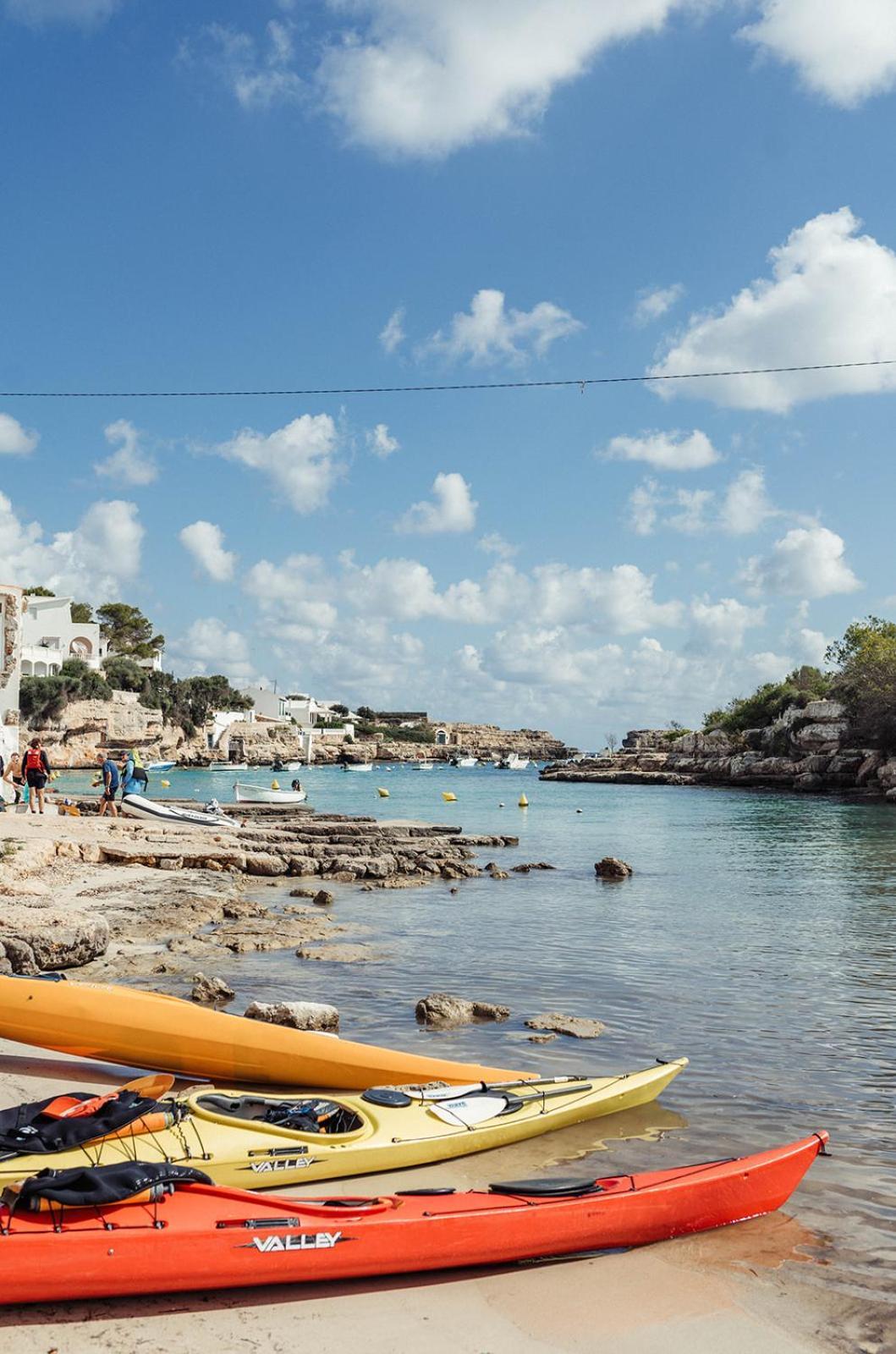 Hostal Xuroy Cala Alcaufar 외부 사진