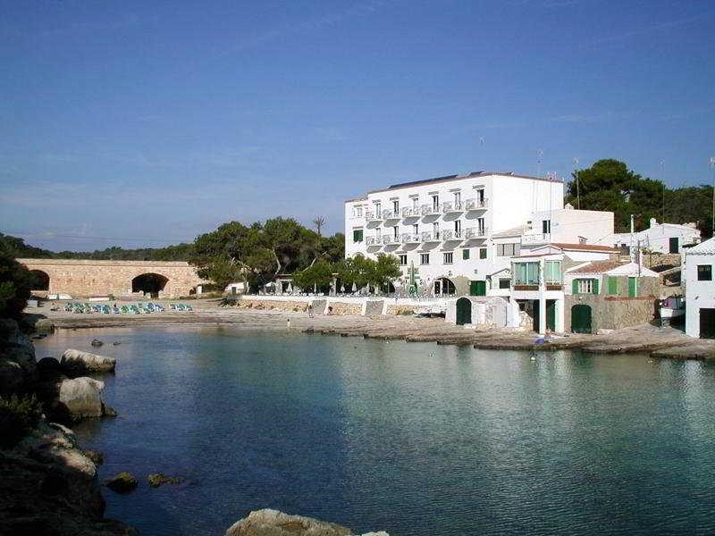 Hostal Xuroy Cala Alcaufar 외부 사진